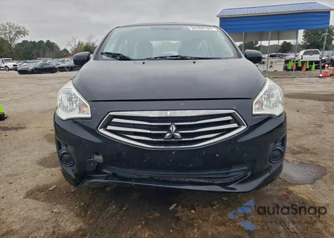 2018 Mitsubishi Mirage G4 Es from USA, damaged, VIN ML32F3FJ8JHF15555